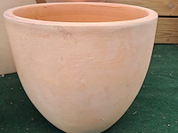 8x stenen bloempot, ts collection - afbeelding 7 van  10