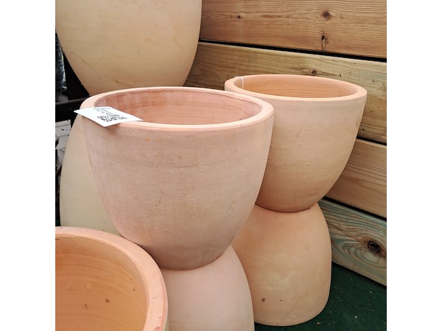 8x stenen bloempot, ts collection - afbeelding 8 van  10