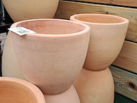 8x stenen bloempot, ts collection - afbeelding 8 van  10