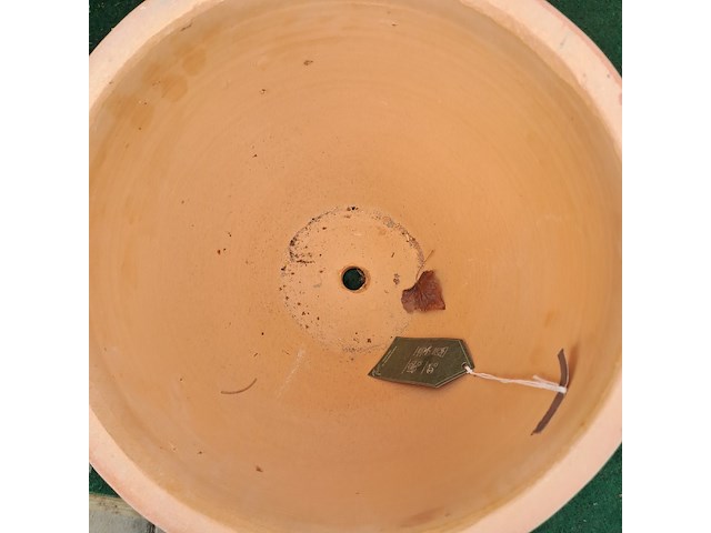 8x stenen bloempot, ts collection - afbeelding 9 van  10