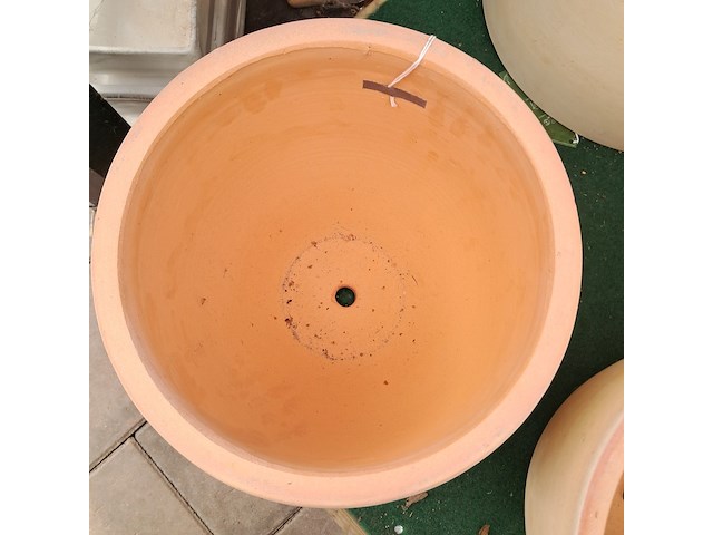 8x stenen bloempot, ts collection - afbeelding 10 van  10