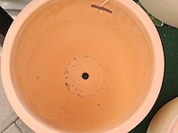 8x stenen bloempot, ts collection - afbeelding 10 van  10