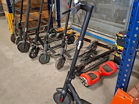8x step, 2x hooverboard en opvouwbare scootmobiel, o.a. technozom, airbike - afbeelding 4 van  61