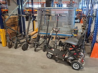 8x step, 2x hooverboard en opvouwbare scootmobiel, o.a. technozom, airbike - afbeelding 1 van  61