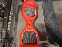 8x step, 2x hooverboard en opvouwbare scootmobiel, o.a. technozom, airbike - afbeelding 61 van  61