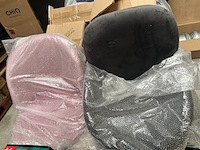 8x stoel compleet, 2 losse zittingen - afbeelding 2 van  6