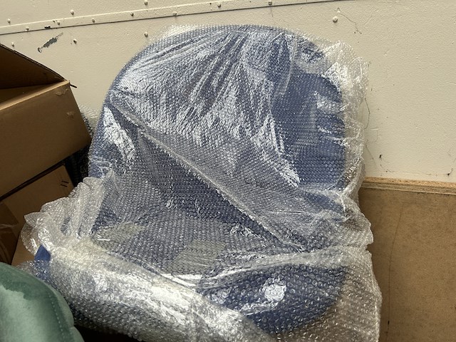 8x stoel compleet, 2 losse zittingen - afbeelding 4 van  6