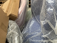 8x stoel compleet, 2 losse zittingen - afbeelding 5 van  6