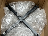 8x stoel compleet, 2 losse zittingen - afbeelding 6 van  6