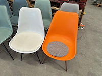 8x stoel, diverse kleuren - afbeelding 2 van  5