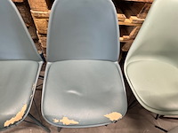 8x stoel, diverse kleuren - afbeelding 4 van  5