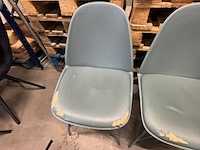 8x stoel, diverse kleuren - afbeelding 5 van  5