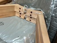 8x stoel in 3 verschillende kleuren ff europe - afbeelding 6 van  6