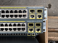 8x switch, cisco, hp - afbeelding 2 van  7