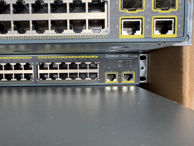 8x switch, cisco, hp - afbeelding 3 van  7