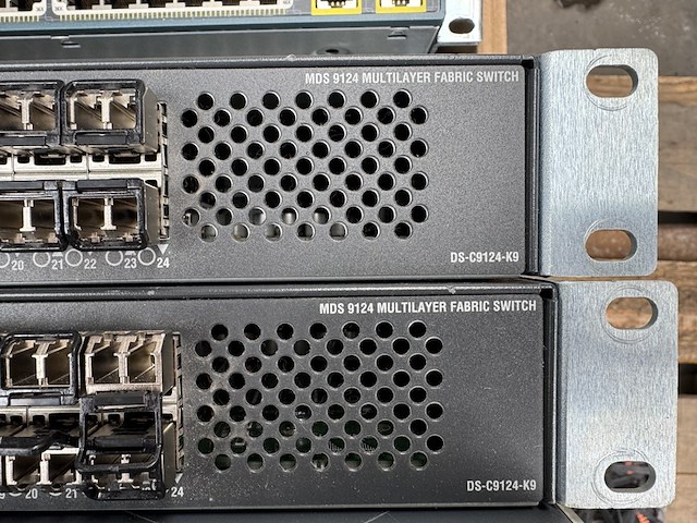 8x switch, cisco, hp - afbeelding 4 van  7