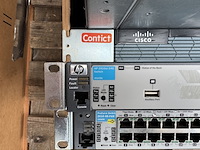 8x switch, cisco, hp - afbeelding 6 van  7