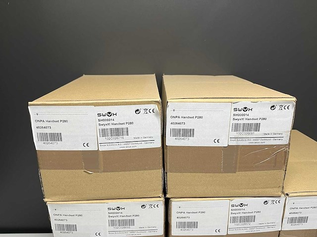 8x swyx swyxit! - handset p280 - ongebruikt - afbeelding 7 van  7