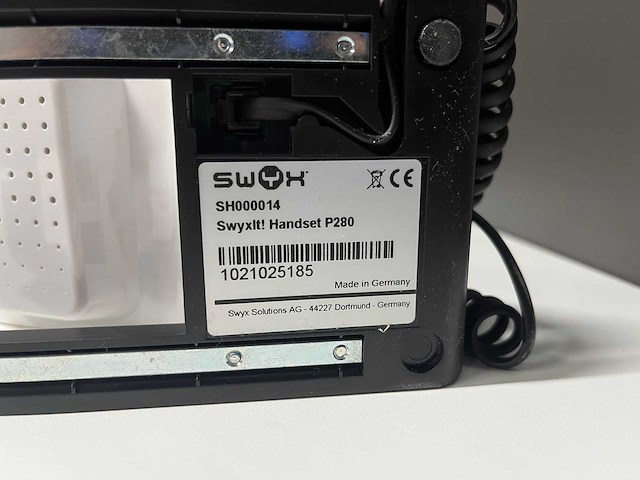 8x swyx swyxit! - handset p280 - ongebruikt - afbeelding 2 van  4