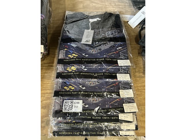 8x t-shirt maat s, m, l - afbeelding 1 van  6