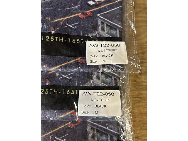 8x t-shirt maat s, m, l - afbeelding 4 van  6