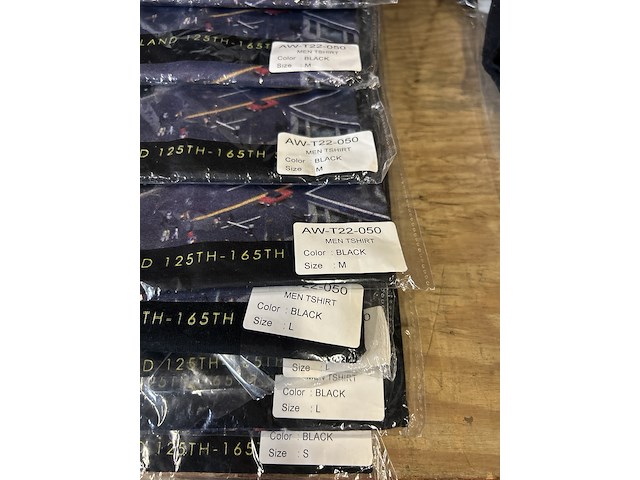 8x t-shirt maat s, m, l - afbeelding 5 van  6