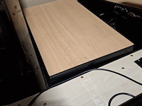 8x tafel, 1x kast en 1x bureaustoel - afbeelding 7 van  7