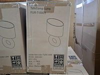 8x tafellamp, furniqs, luna - afbeelding 3 van  3