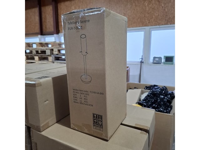 8x tafellamp, furniqs, serene - afbeelding 2 van  4