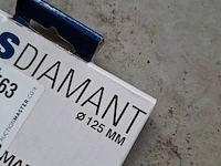 8x tegel diamantzaag carat, 110x22,2mm - afbeelding 5 van  7