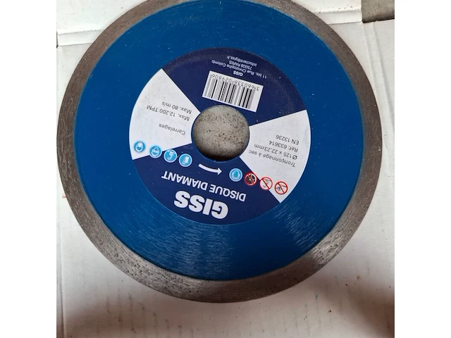 8x tegel diamantzaag carat, 110x22,2mm - afbeelding 6 van  7
