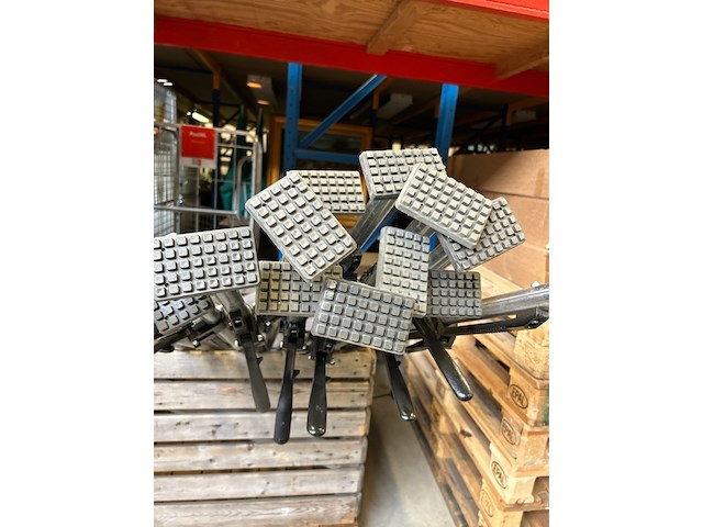 8x telescopische bouwstempel - afbeelding 1 van  5