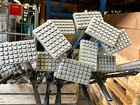 8x telescopische bouwstempel - afbeelding 1 van  5