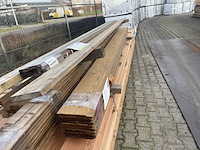 8x thermo vuren channelsiding, 20x190mm, lengte 360cm - afbeelding 1 van  3