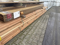 8x thermo vuren channelsiding, 20x190mm, lengte 360cm - afbeelding 2 van  3