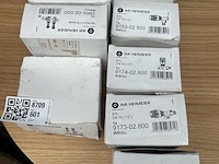 8x thermostaatkop imi heimeier - afbeelding 1 van  4
