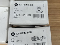 8x thermostaatkop imi heimeier - afbeelding 2 van  4