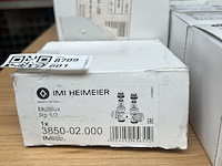 8x thermostaatkop imi heimeier - afbeelding 3 van  4