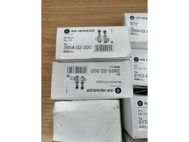 8x thermostaatkop imi heimeier - afbeelding 4 van  4