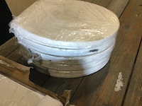 8x toiletbrillen, wit - afbeelding 2 van  5