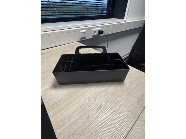 8x toolbox, vitra, by arik levi, zwart - afbeelding 1 van  5