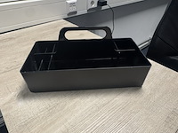 8x toolbox, vitra, by arik levi, zwart - afbeelding 1 van  5