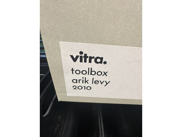 8x toolbox, vitra, by arik levi, zwart - afbeelding 4 van  5