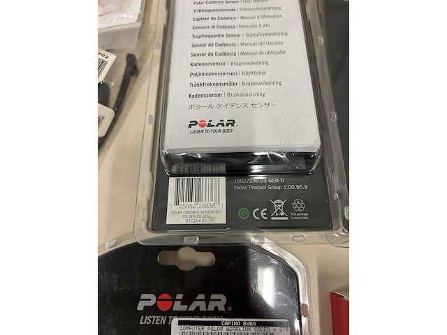 8x trapfrequentiesensor polar - afbeelding 5 van  6