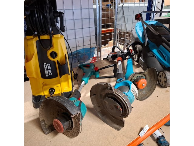 8x tuingereedschap, o.a stihl, gardena - afbeelding 11 van  28