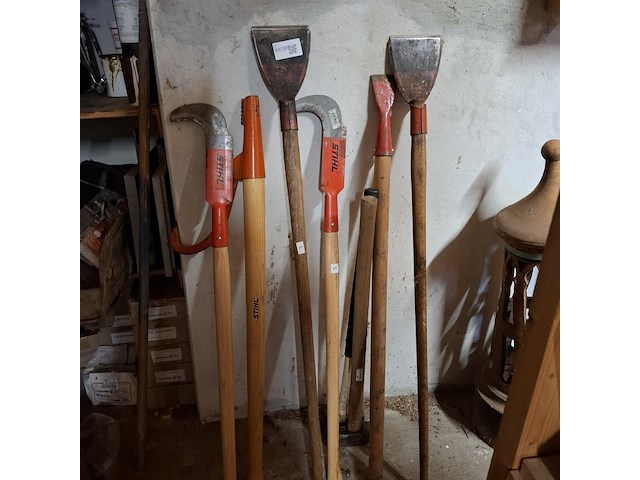 8x tuingereedschap o.a. stihl - afbeelding 1 van  6