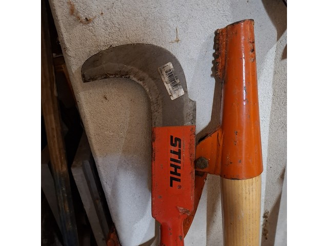 8x tuingereedschap o.a. stihl - afbeelding 3 van  6