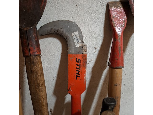8x tuingereedschap o.a. stihl - afbeelding 5 van  6