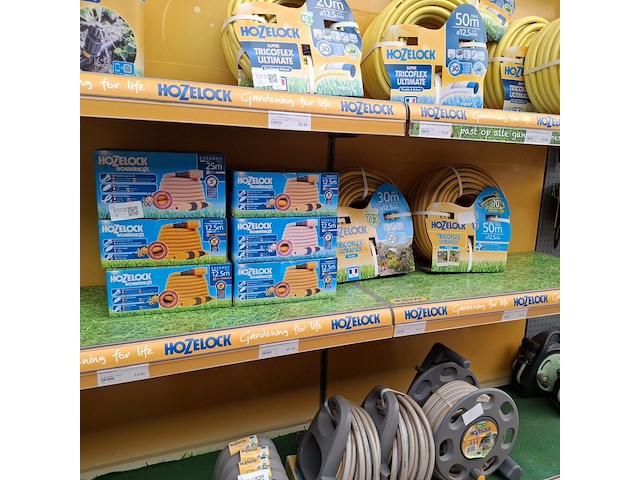 8x tuinslang, hozelock - afbeelding 1 van  5