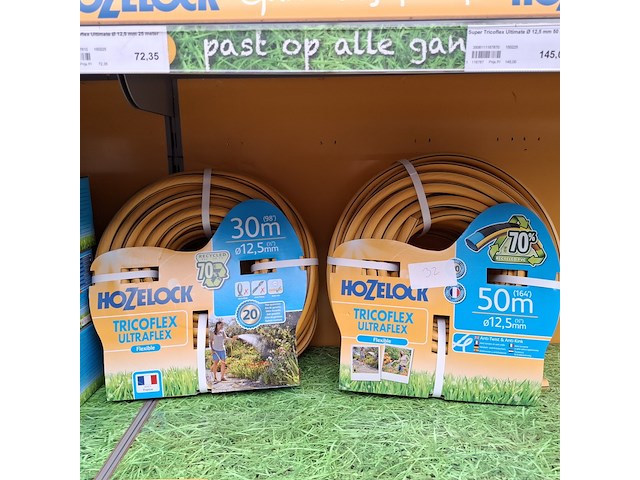 8x tuinslang, hozelock - afbeelding 3 van  5